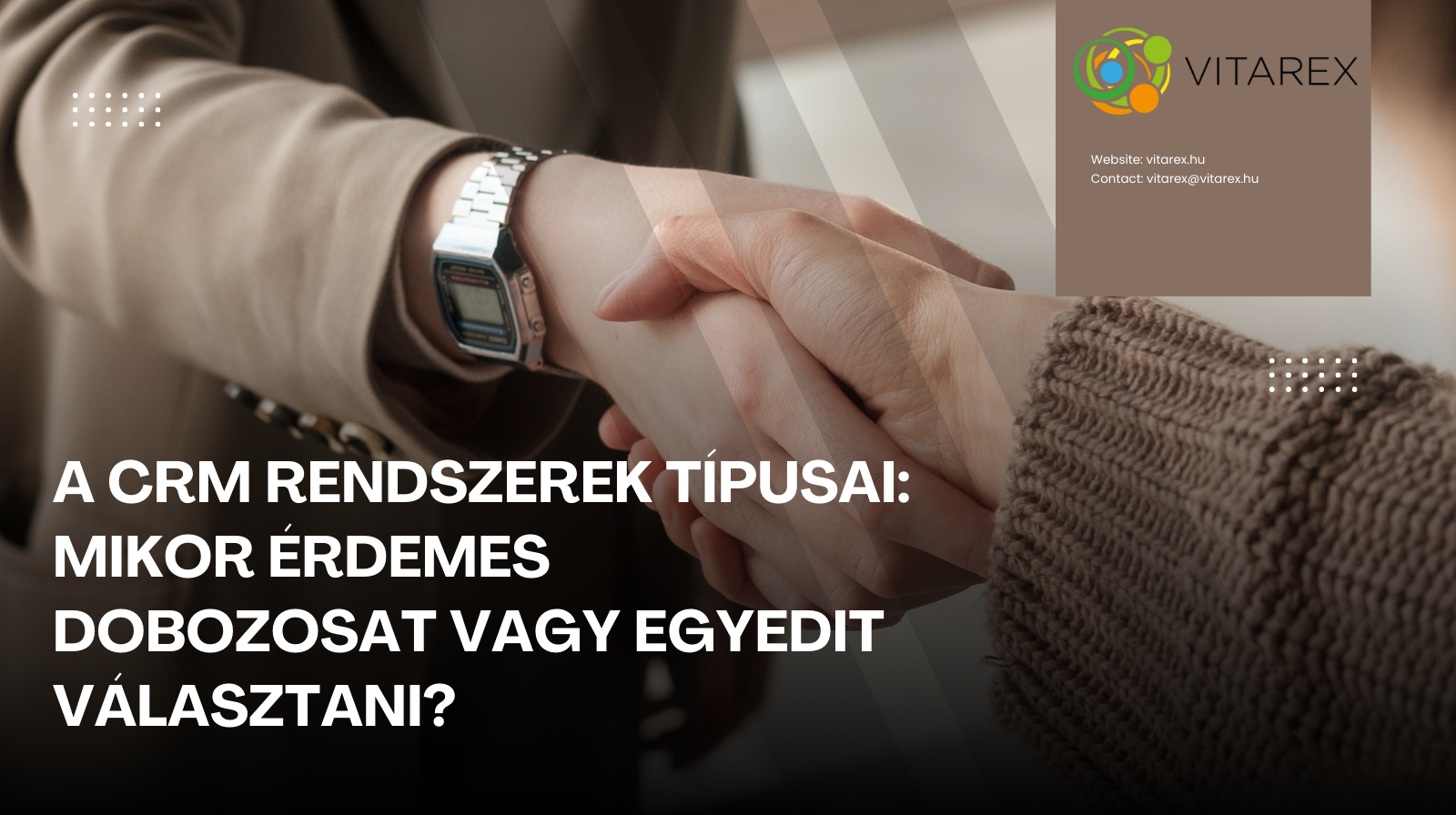 crm rendszer